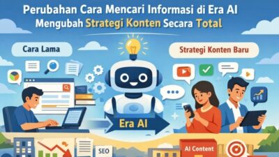 Perubahan Cara Mencari Informasi di Era AI Mengubah Strategi Konten Secara Total