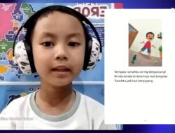 Read Aloud Prestasi Global Kindergarten Jadi Sarana Literasi dan  Trauma Healing Anak