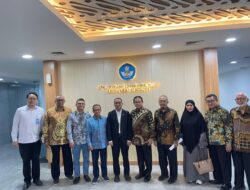 Perkuat Kolaborasi Riset dan Inovasi, Mendiktisaintek RI Prof. Brian Yuliarto Terima Kunjungan Rektor UMMI Bogor Prof. Rokhmin Dahuri