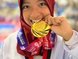 Siswa SD Prestasi Global-Depok  Raih Juara 1 Taekwondo Tingkat Nasional