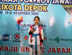Naufalyn Adzwa Recipta Raih Juara Kumite Karate, Harumkan Nama SD Prestasi Global-Depok