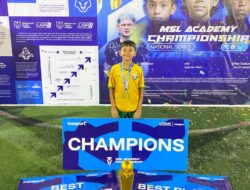 Ranu Adhi Prayata Harumkan Nama SD Prestasi Global-Depok di Ajang Sepak Bola Nasional dan  Internasional