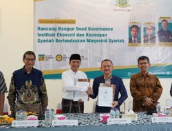 International Honourable Lecture Rancang Bangun Good Governance Institusi Ekonomi dan Keuangan Syariah Berlandaskan Maqashid Syariah