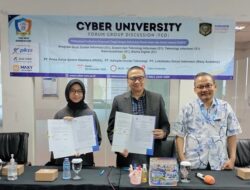 Siap Tempur di Industri Digital! Cyber University dan Maxy Academy Teken MoU, Siap Lahirkan Profesional Digital ‘Plug and Play’