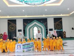 Little Explorers at the Mosque: KB–TK Prestasi Global-Depok Tanamkan Cinta Masjid Sejak Dini