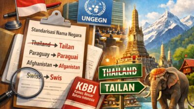 Ejaan Nama Negara Asing