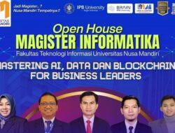 Kupas AI Blockchain di UNM! Open House Magister Informatika Dibuka, Daftar Sekarang!