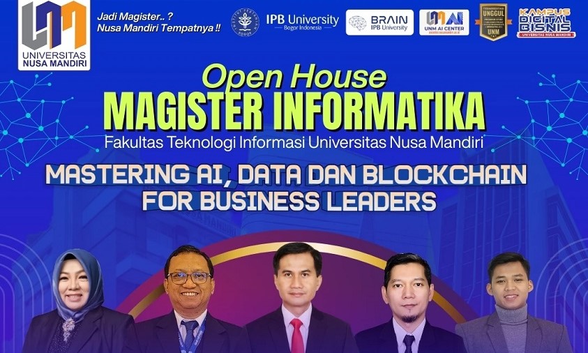 Open House Magister Informatika