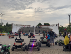 Alun-Alun Eduforest Jadi Ruang Hijau yang Seru di Bekasi