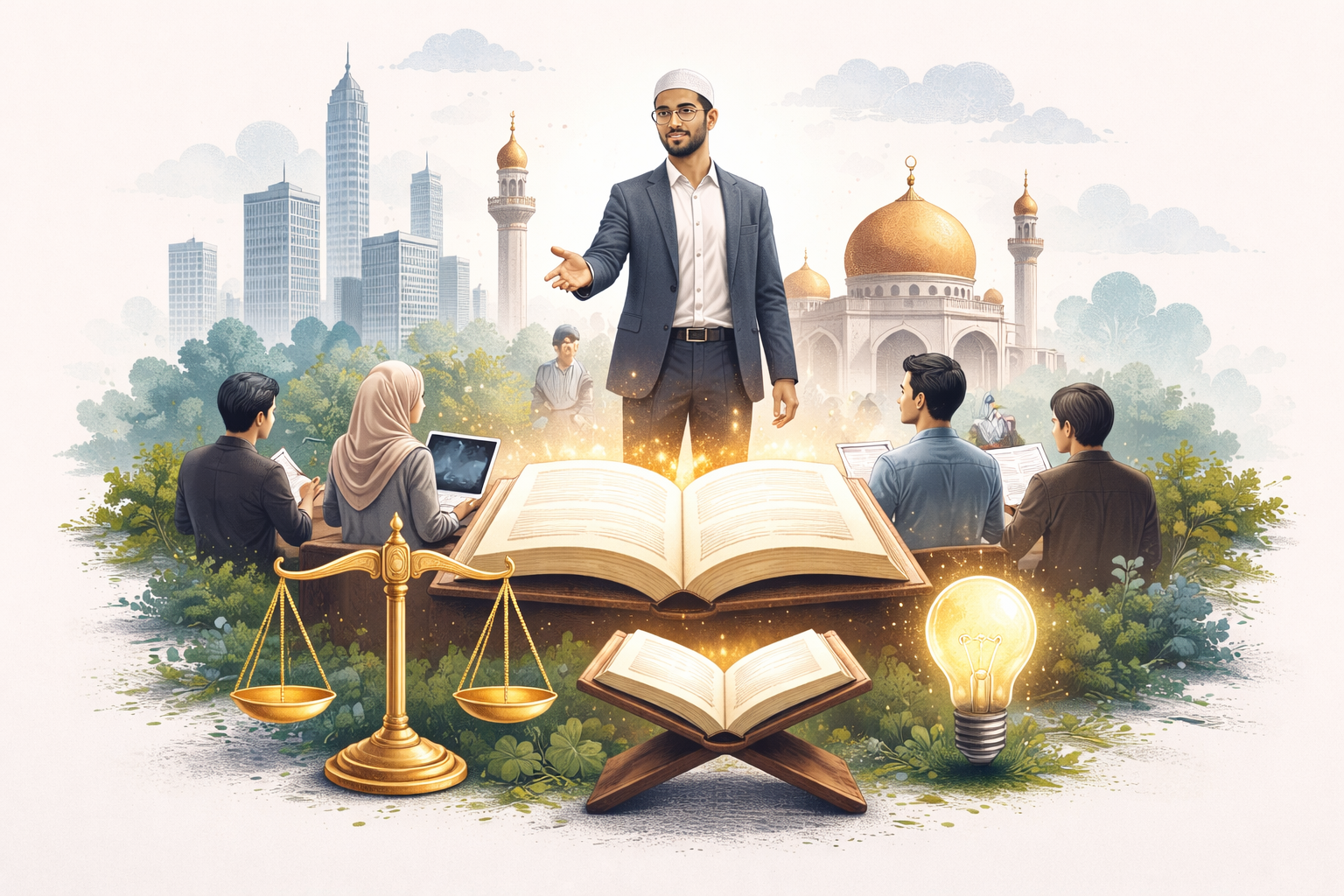 etika kepemimpinan islami