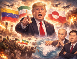 Bebal Komunikasi di Panggung Geopolitik: Retorika Trump tentang Venezuela, Iran, dan Greenland serta Analisis Reaksi Rusia dan China