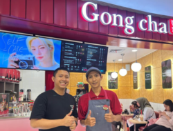 Gong Cha, Brand Minuman yang Menjaga Tradisi Teh Taiwan dalam Balutan Gaya Modern