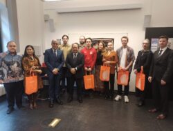Mahasiswa Universitas Humboldt Berlin Gelar  Indonesia Studies Day  