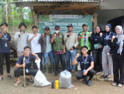 Mahasiswa IPB University Gagas Ferternak, Jawab Kendala Peternak di Desa Sentra Buah Manggis di Bogor