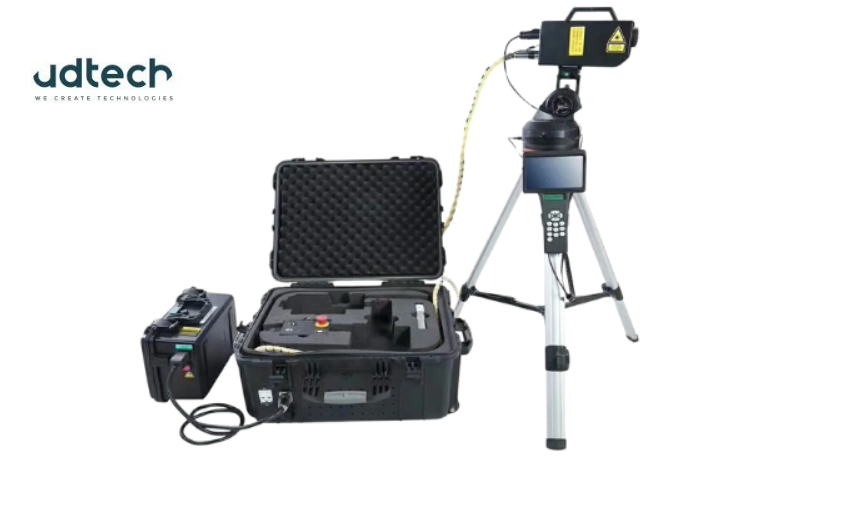 mesin potong pohon laser