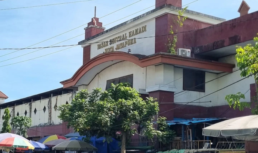 pasar hamadi