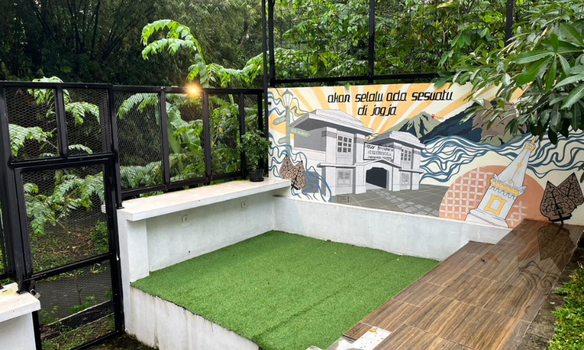 resto kalibayem jogja lantai 1