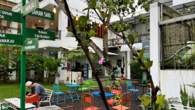 resto kalibayem jogja lantai 1