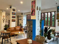 Resto Kalibayem Jogja: Di Lantai Dua Bernuansa Modern-Eropa dengan Fungsi yang Fleksibel