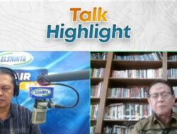 Dialog Ketahanan Pangan Radio Elshinta, Prof. Rokhmin Tegaskan Lima Indikator Ketahanan Pangan Harus Berjalan Bersamaan