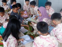 Dorong Literasi Siswa, SD Bina Insani dan  Dinas Perpustakaan Kota Bogor Gelar Perpustakaan Keliling