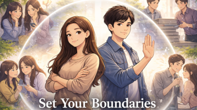 set your boundaries