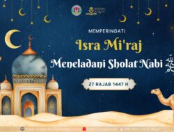 SMP Bina Insani Gelar Kegiatan  Memperingati Isra  Mi’raj,   Meneladani Shalat Nabi