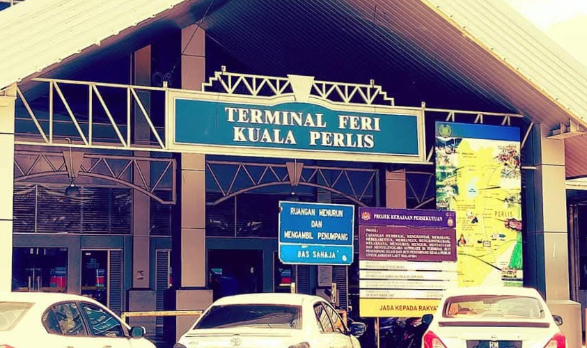 terminal feri kuala perlis