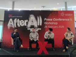 TEDxSampoerna University 2026 Digelar 7 Maret di TIM, Tawarkan Ruang Refleksi di Era Digital