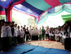 Berkah Sumur Bor ke-251 BMH: 300 Santri Ummul Quro Kini tak lagi Cemas Saat Kemarau