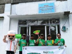 Jelang Ramadhan, BMH Gelar Bersih-Bersih Masjid di 11 Kota Jawa Timur