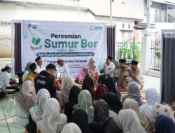 Sumur Bor Ke-250 BMH Resmi Mengalir, 1.200 Santri Pesantren Ra’iyatul Husnan Bondowoso Terima Manfaat