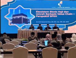 Anggota Dewan Pengawas BPKH Dr. Dawud Arif Khan:  Fatwa Bulion Syariah Perkuat Transformasi Ekosistem Keuangan Haji Nasional