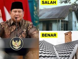 Gentengisasi Prabowo Wujudkan Mimpi Rumah ASRI atau Sekedar Proyek Kosmetik di Tengah Ekonomi yang Lagi Sakit?
