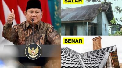 Gentengisasi Prabowo Wujudkan Mimpi Rumah ASRI atau Sekedar Proyek Kosmetik di Tengah Ekonomi yang Lagi Sakit?