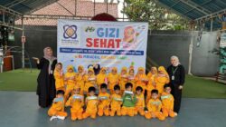 Gizi Sehat, Generasi Kuat: KB–TK Prestasi Global-Depok  Tanamkan Hidup Sehat Sejak Dini