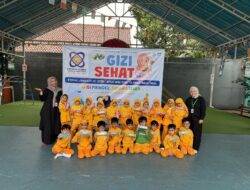 Gizi Sehat, Generasi Kuat: KB–TK Prestasi Global-Depok  Tanamkan Hidup Sehat Sejak Dini
