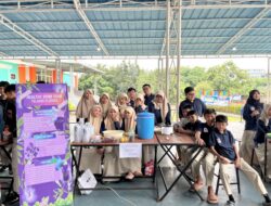 Dari Eksperimen hingga Solusi Nyata, Science Fair 2026 SMP Prestasi Global Tuai Apresiasi Pengunjung