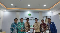 Pimpinan  Institut SEBI Lakukan Silaturahmi kepada Direktur Pemberdayaan Zakat dan Wakaf Kementerian Agama RI