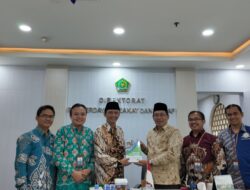 Pimpinan  Institut SEBI Lakukan Silaturahmi kepada Direktur Pemberdayaan Zakat dan Wakaf Kementerian Agama RI