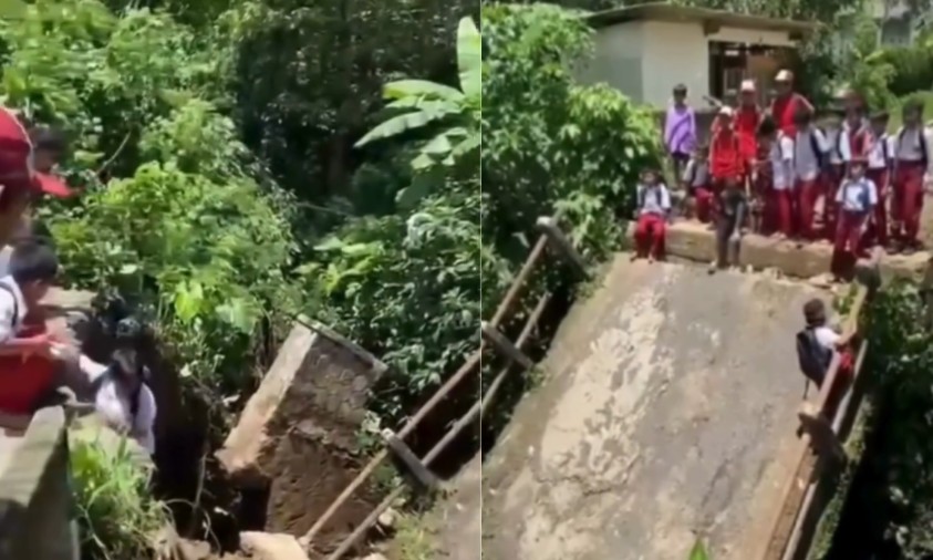 Bocah SD di Pandeglang