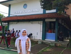 Jadi Ketua Umum OSIS SMA Bina Insani, Keneisha Almira Dwinova Raih Golden Ticket Masuk ITS