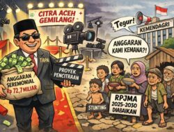 Anggaran Seremonial Rp72,7 Miliar Disorot Kemendagri, TAPA Aceh Dinilai Menyimpang dari RPJMA