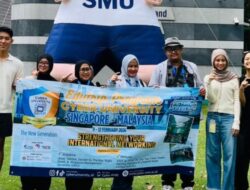 Cyber University Pelajari Sistem Pembelajaran SMU Lewat Edutrip Singapura–Malaysia
