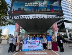 Nggak Cuma Refreshing, Mahasiswa UBSI Buka Peluang Go Global Lewat Edutrip ke UniKL