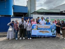 Cyber University Dalami Praktik Industri di PT VAST Johor Lewat Edutrip