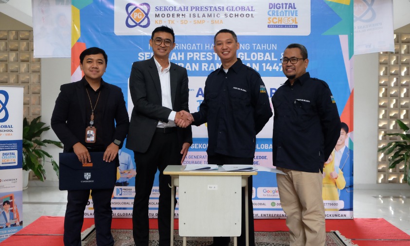 Sekolah Prestasi Global Gandeng Cambridge International