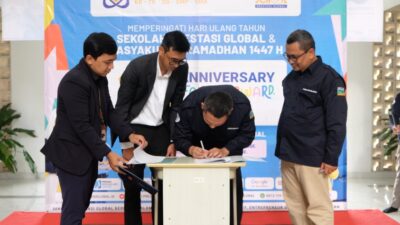 Sekola Prestasi Global Terapkan Sertifikasi Cambridge English Qualification