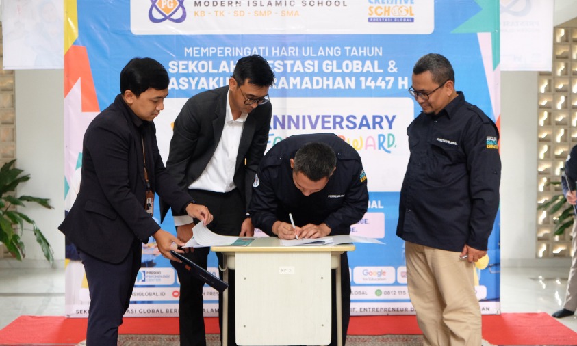 Sekola Prestasi Global Terapkan Sertifikasi Cambridge English Qualification