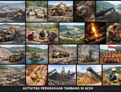 Di Tengah Banjir Bandang, 20 IUP Tambang Terbit di Aceh Sepanjang 2025